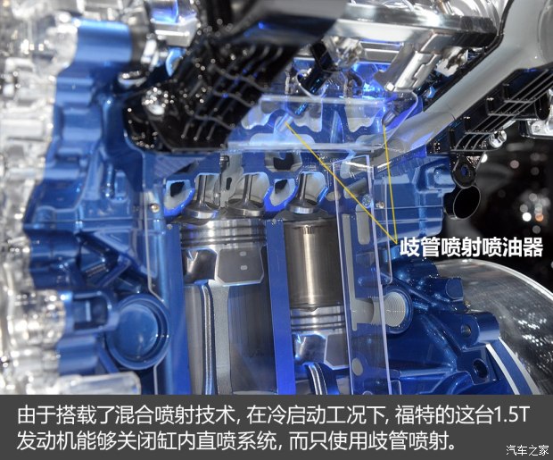 不懼機油問題？解讀福特全新1.5T三缸機