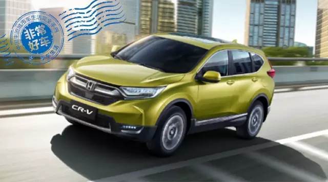 有T動(dòng)，還有混動(dòng)，全球銷量冠車型CR-V迎來(lái)全新?lián)Q代