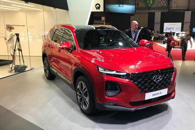 日內瓦車展：實拍現代全新格越，追求實用性的SUV