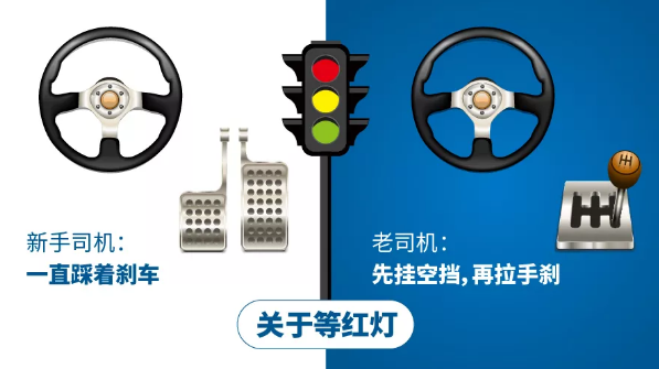 經典！新手司機和老司機的區別