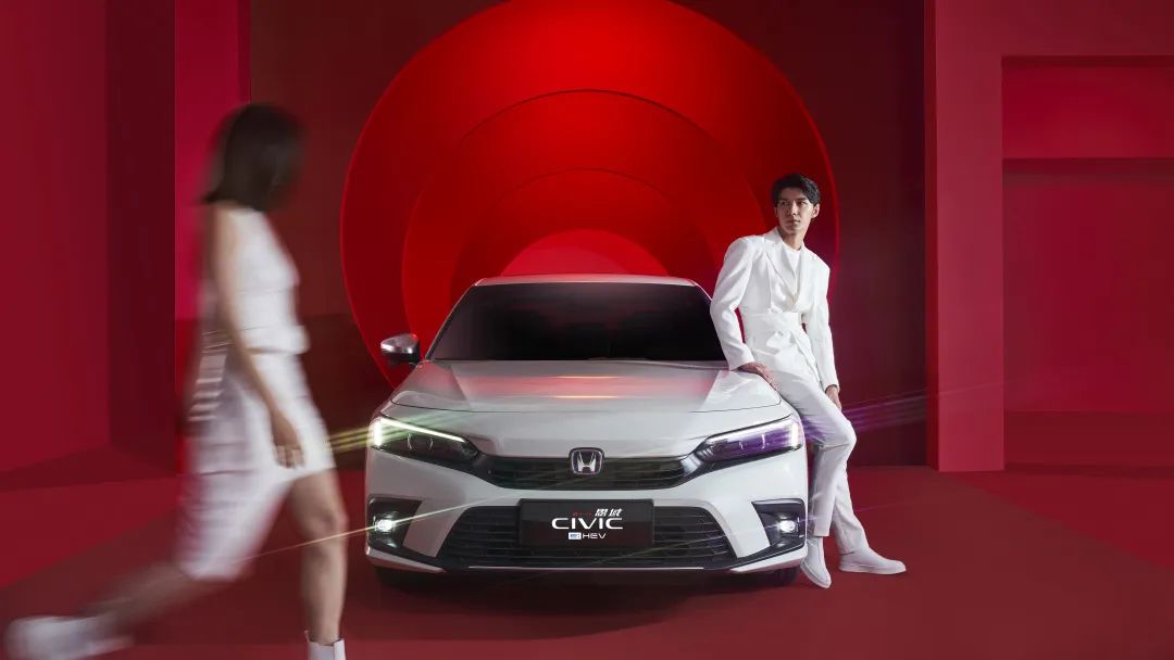 第十一代思域 e:HEV，釋放運動荷爾蒙